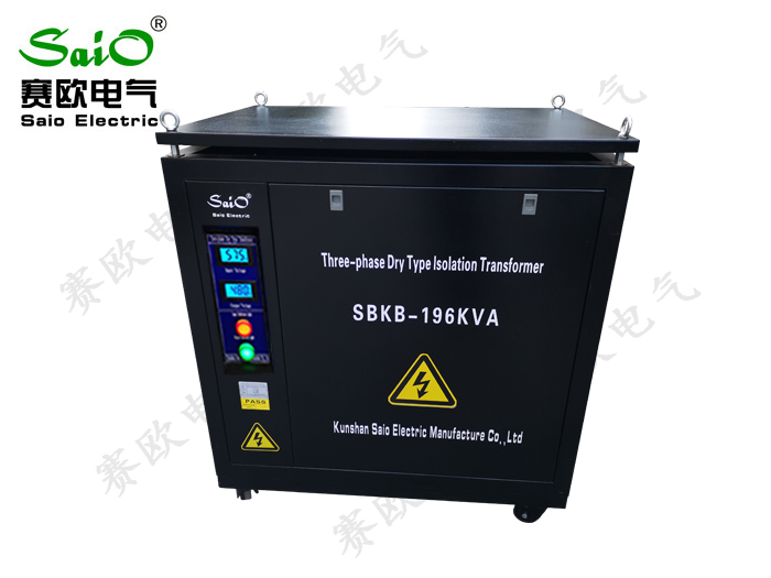 出口型SBKB三相干式隔離變壓器196KVA