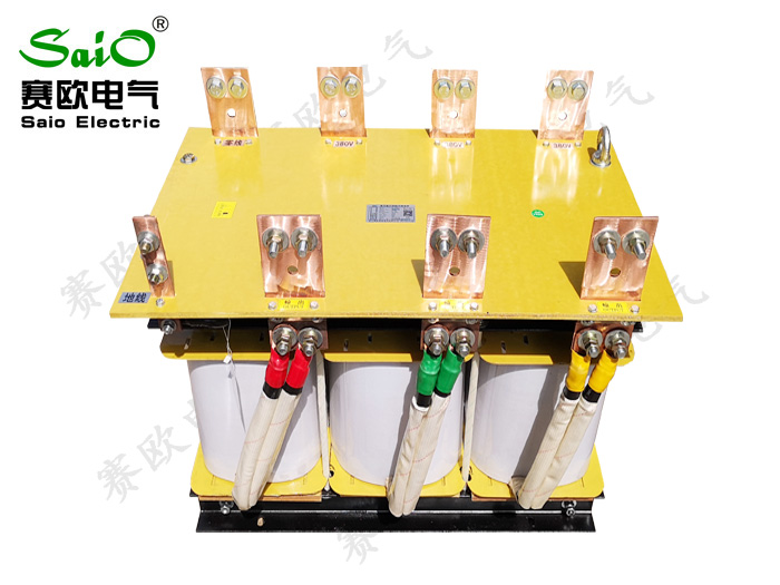 三相干式隔離變壓器裸機SBK-300KVA